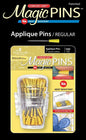 Magic Pins Applique Regular 100pc , quilting and needlework