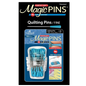 Magic Pins Fine Quilting 50pc , quilting and needlework