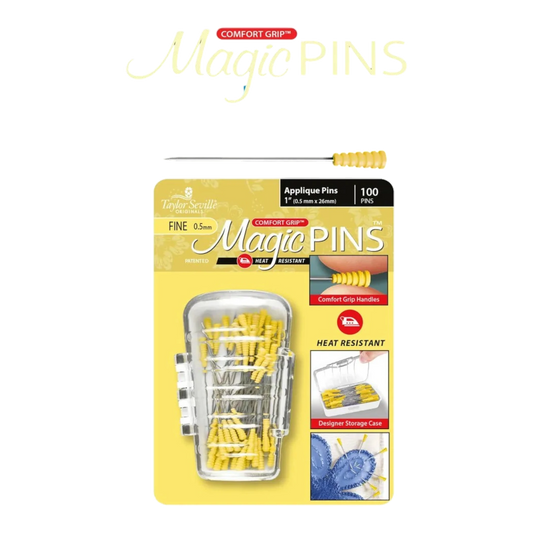 Magic Pins Applique Fine 100pc , quilting and needlework