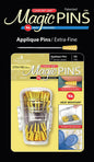 Magic Pins Applique EXTRA FINE 50pc , quilting and needlework