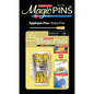 Magic Pins Applique EXTRA FINE 100pc , quilting and needlework