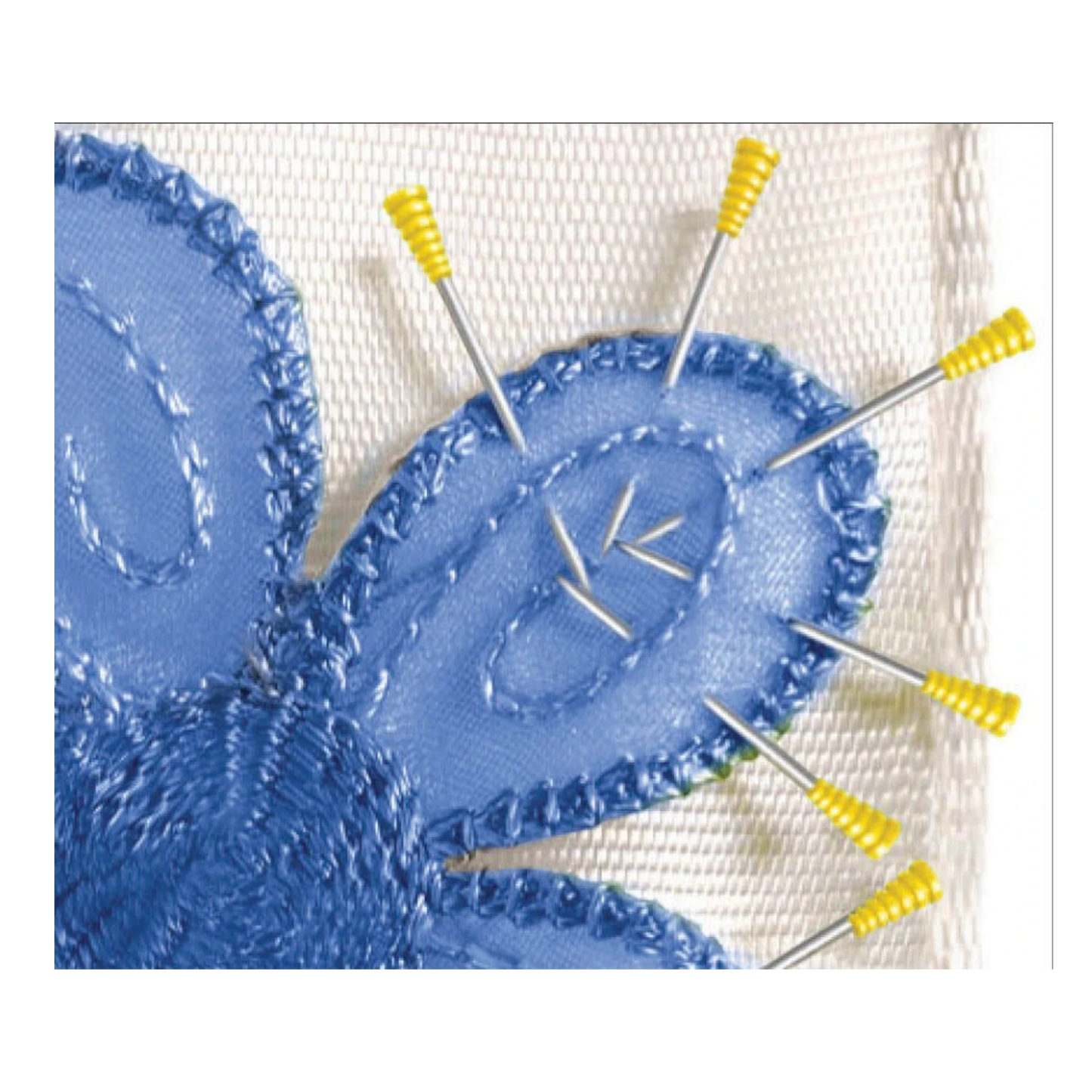 Magic Pins Applique EXTRA FINE 100pc , quilting and needlework
