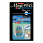Magic Pins Ultra Grip Quilting FINE 50pc , quilting and needlework
