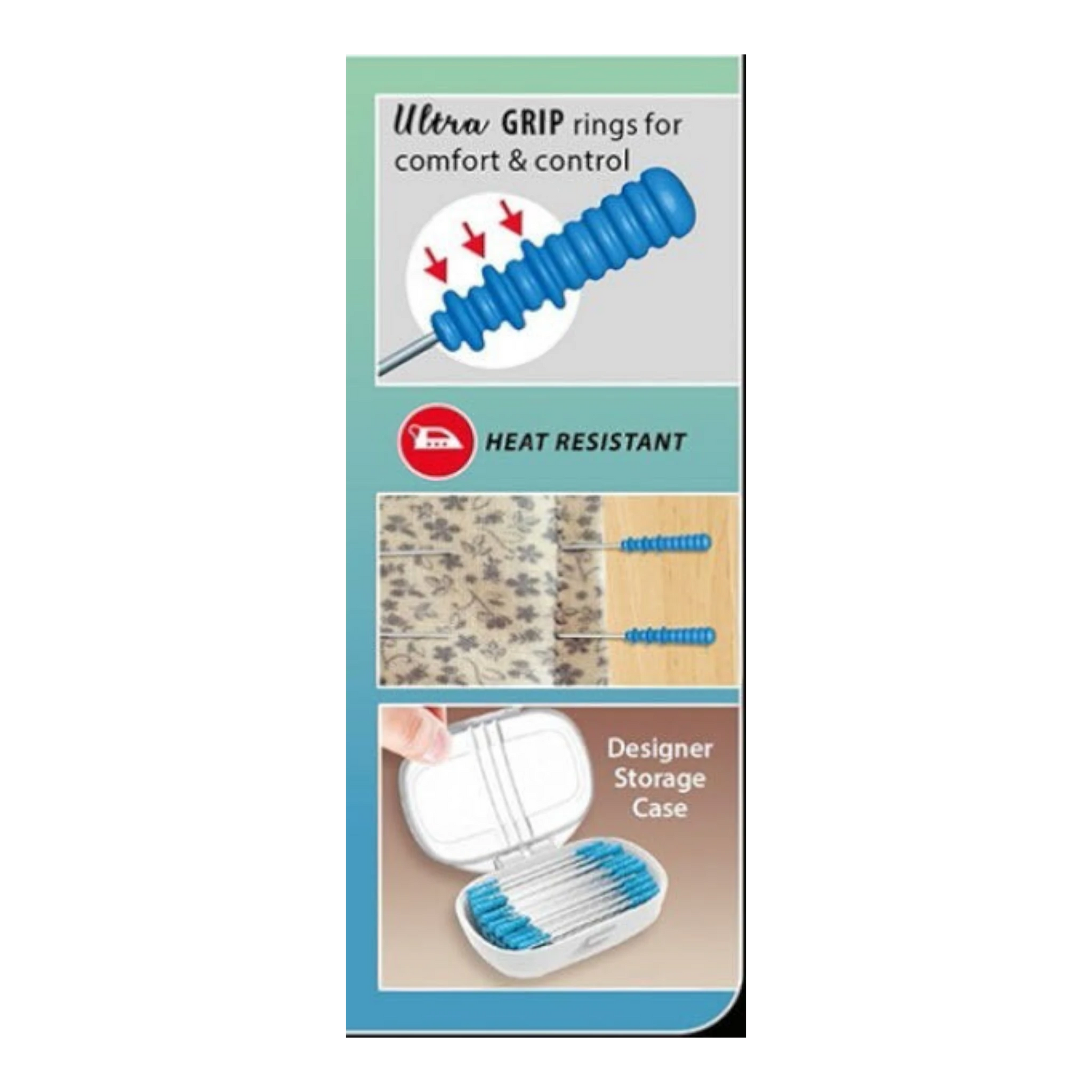 Magic Pins Ultra Grip Quiliting FINE 100pc , quilting and needlework