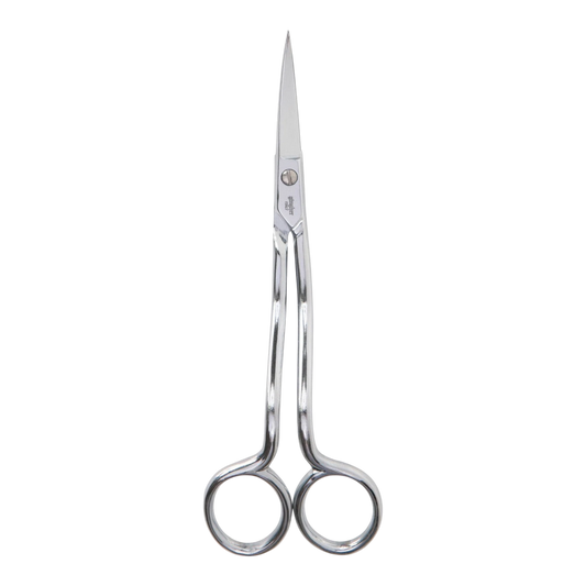 Gingher 152 mm Double Curved Embroidery Scissors , quilting and fabric cutting