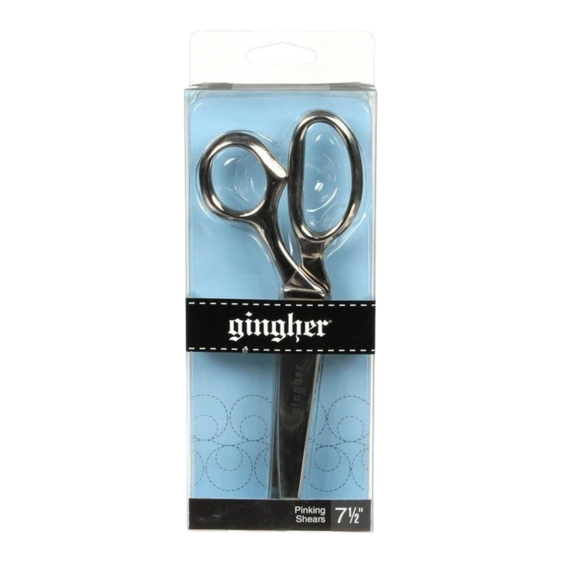 Gingher 190 mm Pinking Shears , quilting and fabric cutting
