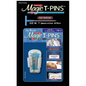 Magic T - Pins Size 16 50pc , quilting and needlework