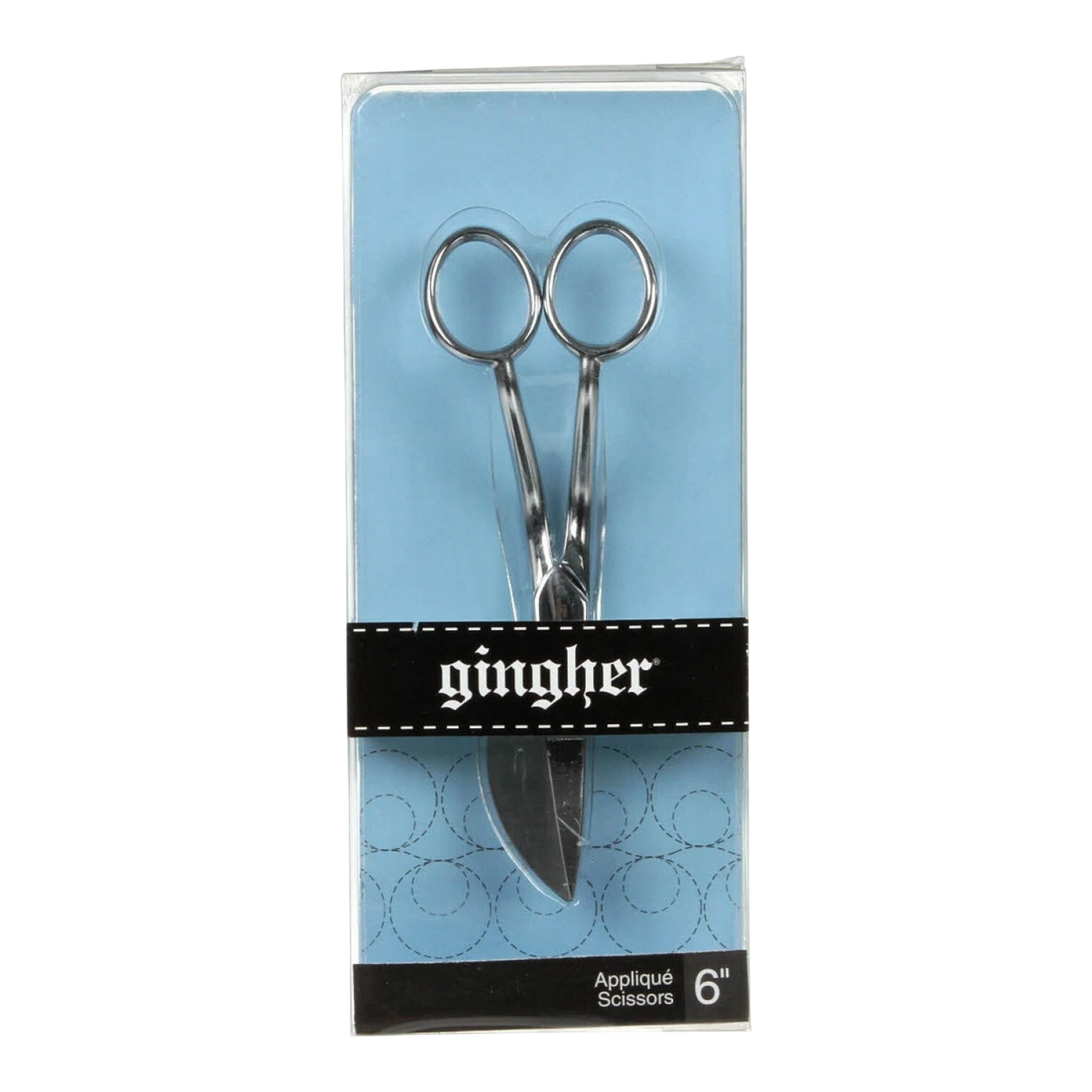 Gingher 152 mm Knife Edge Applique Scissor sewing and quilting product