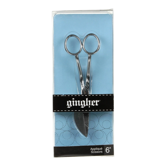 Gingher 152 mm Knife Edge Applique Scissor sewing and quilting product