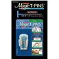 Magic T-Pins Size 20 50pc , quilting and needlework