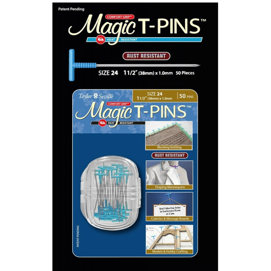 Magic T - Pins Size 16 50pc , quilting and needlework