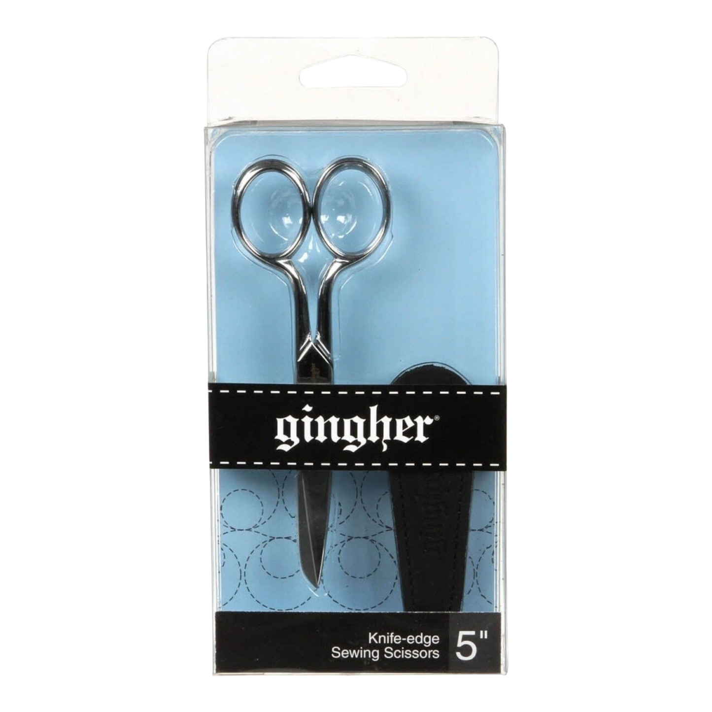 Gingher 127 mm Knife Edge Scissors , quilting and fabric cutting