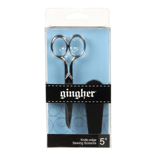 Gingher 127 mm Knife Edge Scissors , quilting and fabric cutting