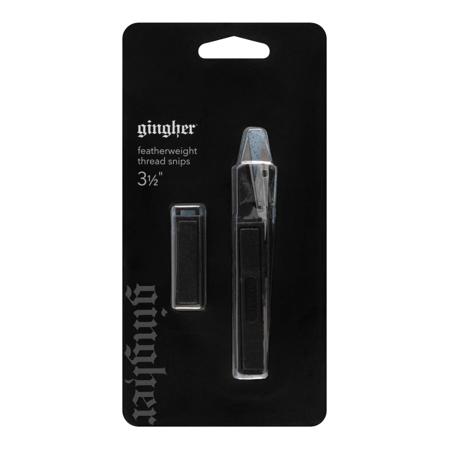 Gingher 89 mm Featherweight Thread Snip , piecing and stitching