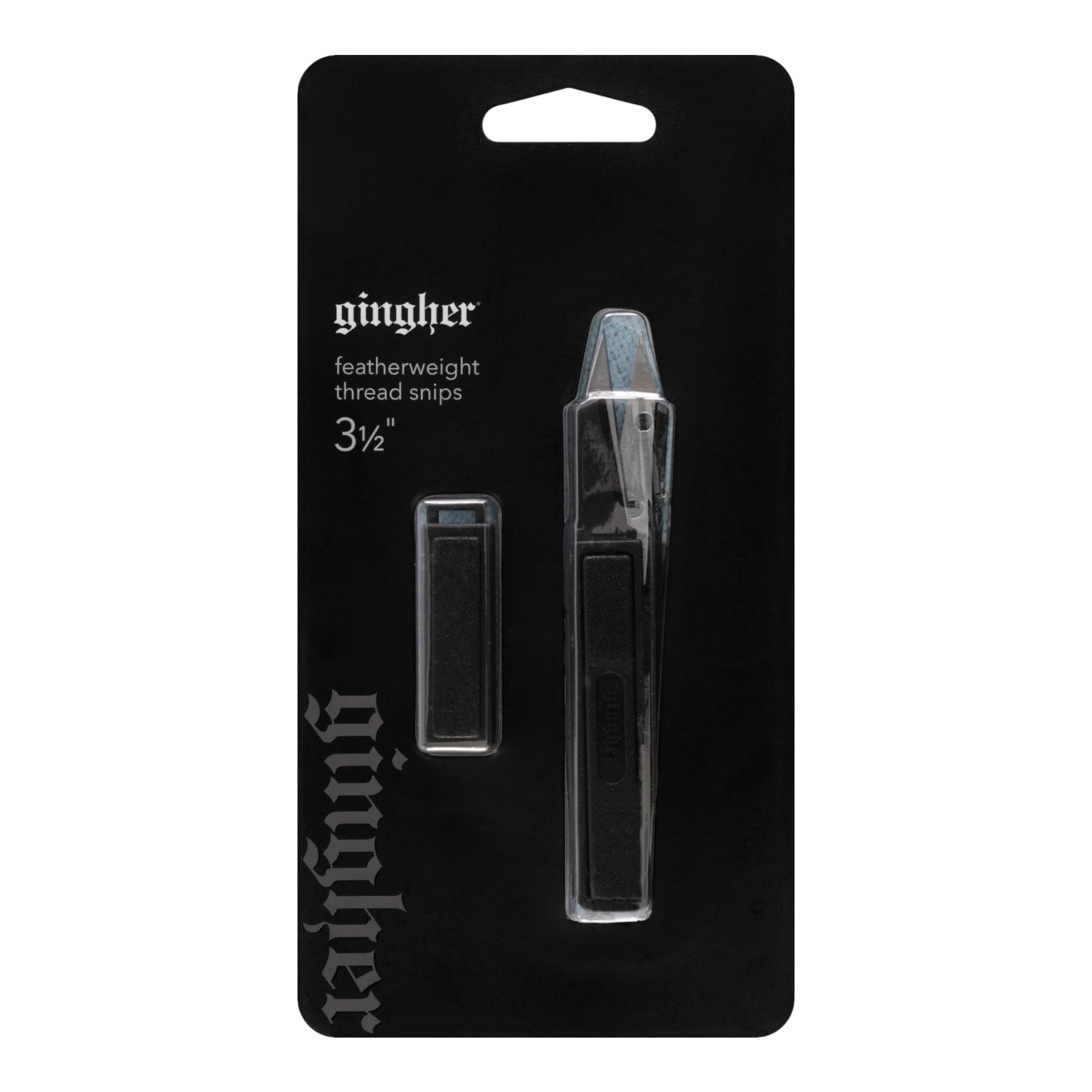 Gingher 89 mm Featherweight Thread Snip , piecing and stitching