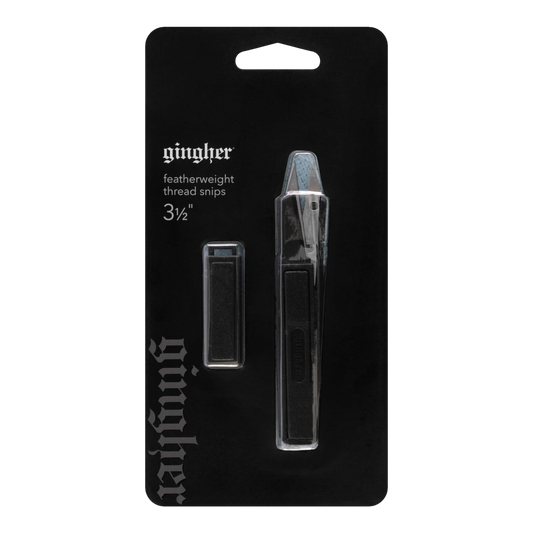 Gingher 89 mm Featherweight Thread Snip , piecing and stitching