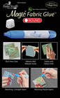 Magic Fabric Glue Round