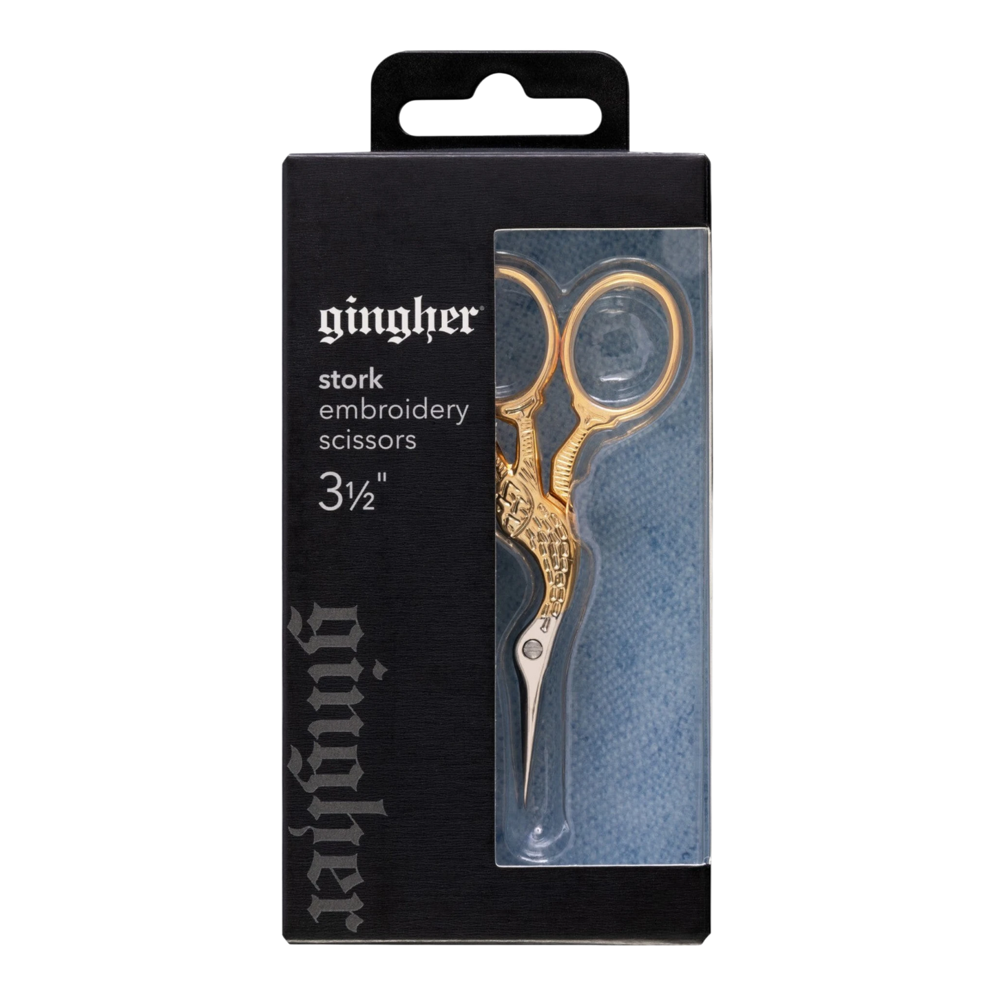 Gingher 89 mm Stork Embroidery Scissor sewing and quilting product