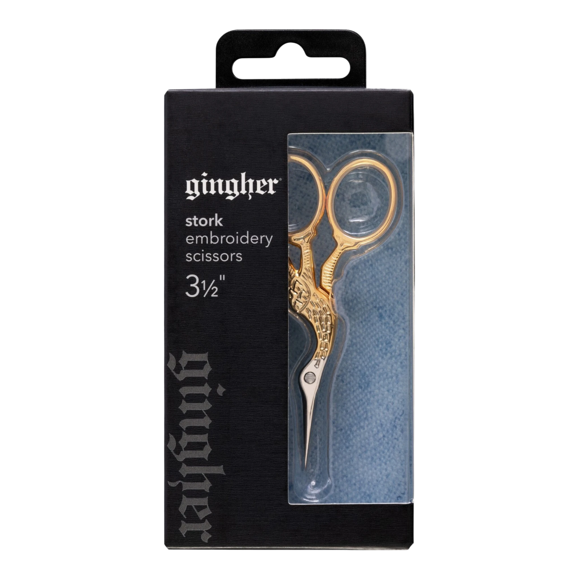 Gingher 89 mm Stork Embroidery Scissor sewing and quilting product