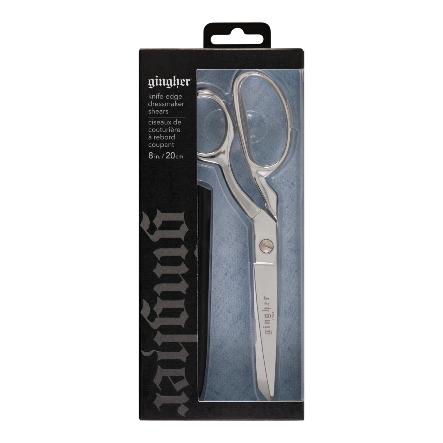 Gingher - 203 mm Knife Edge Dressmaker Shears , quilting and fabric cutting