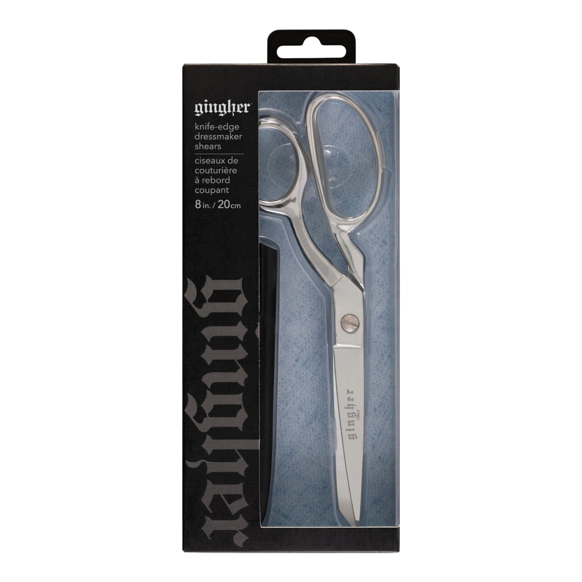 Gingher - 203 mm Knife Edge Dressmaker Shears , quilting and fabric cutting