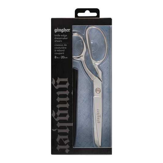 Gingher - 203 mm Knife Edge Dressmaker Shears , quilting and fabric cutting