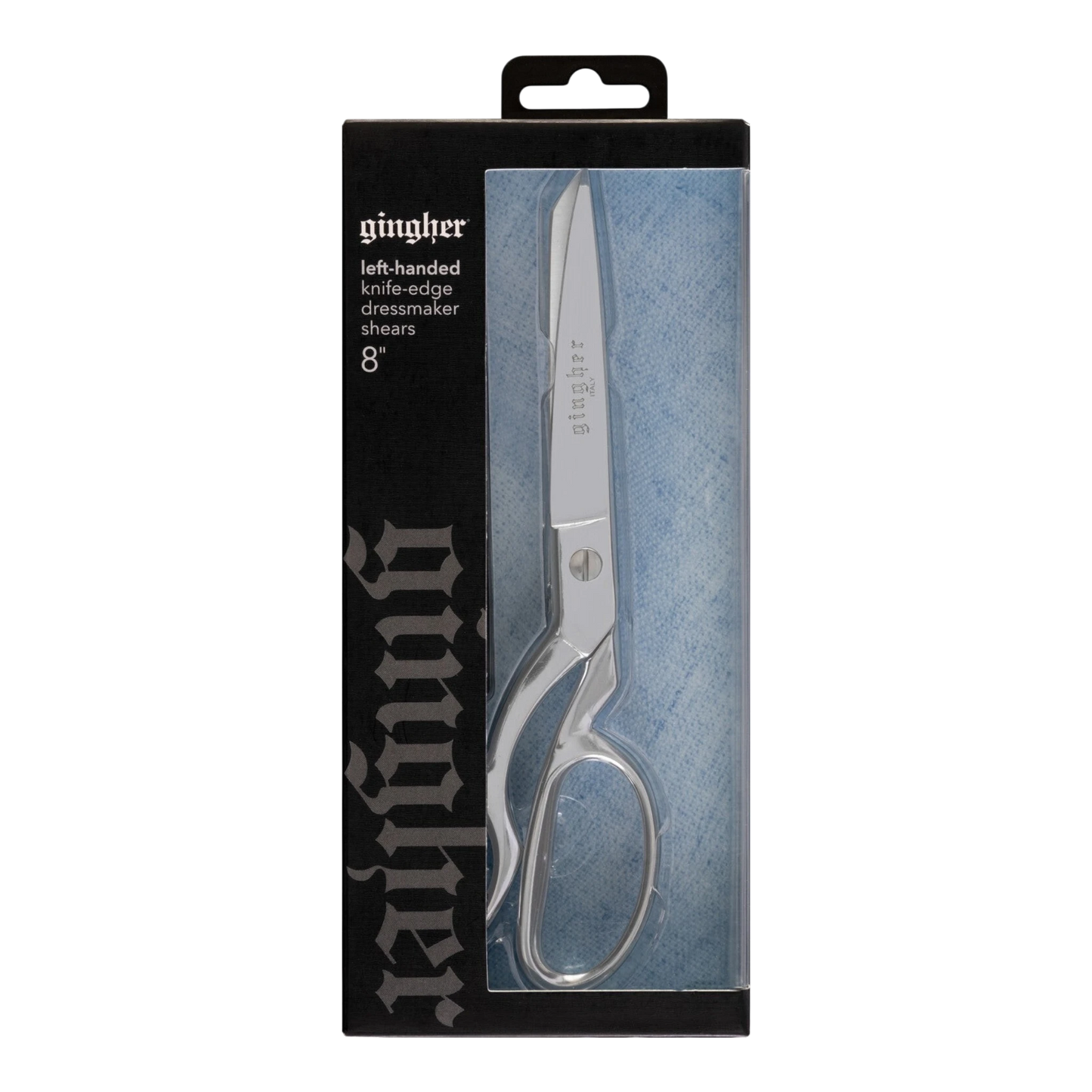 Gingher 203 mm Knife Edge LEFT Handed Scissor sewing and quilting product