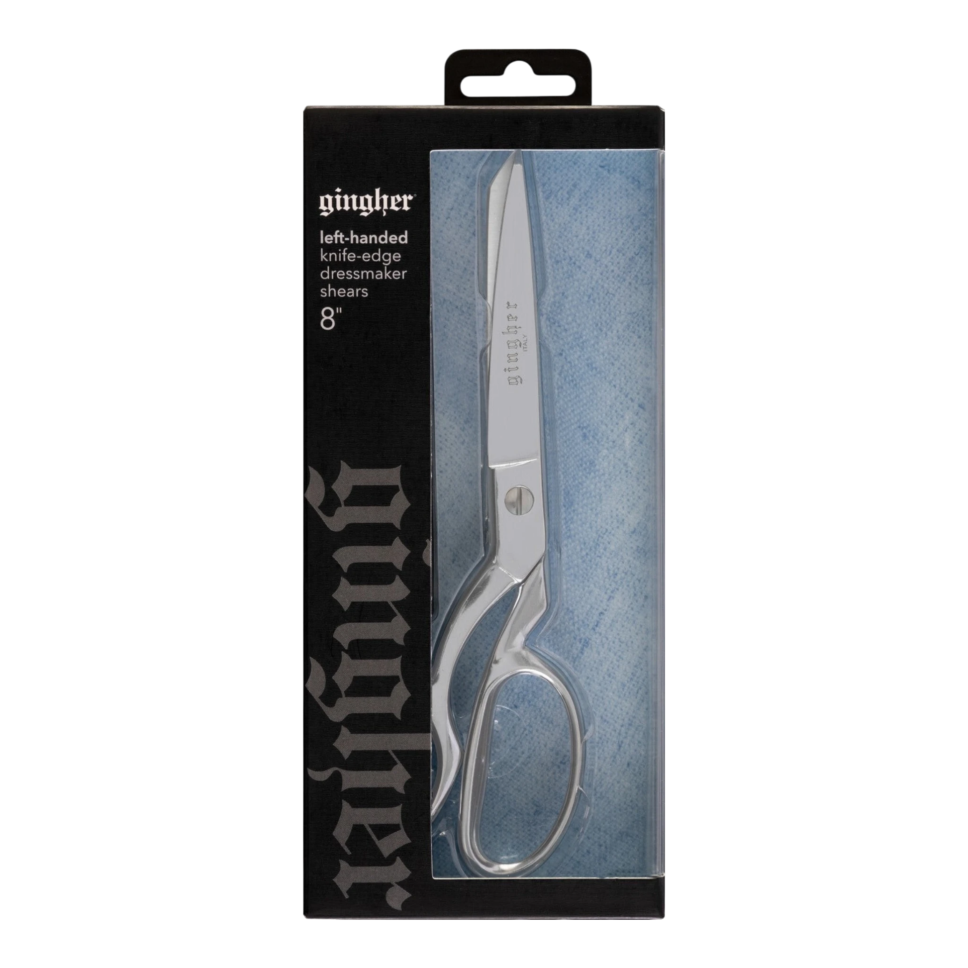 Gingher 203 mm Knife Edge LEFT Handed Scissor sewing and quilting product