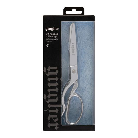 Gingher 203 mm Knife Edge LEFT Handed Scissor sewing and quilting product