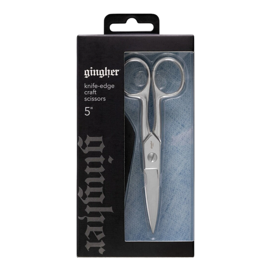 Gingher 127 mm Knife Edge Craft Scissor sewing and quilting product