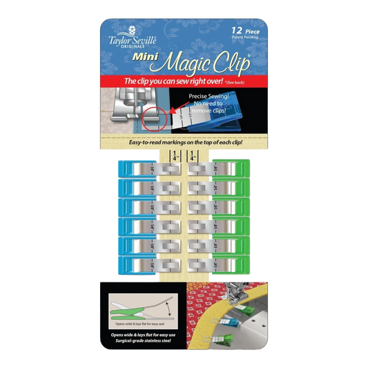 Magic Clips - Mini-12 Pack sewing and quilting product