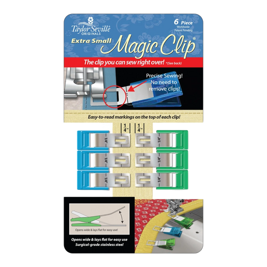 Magic Clip Extra Small 6pc sewing and quilting product