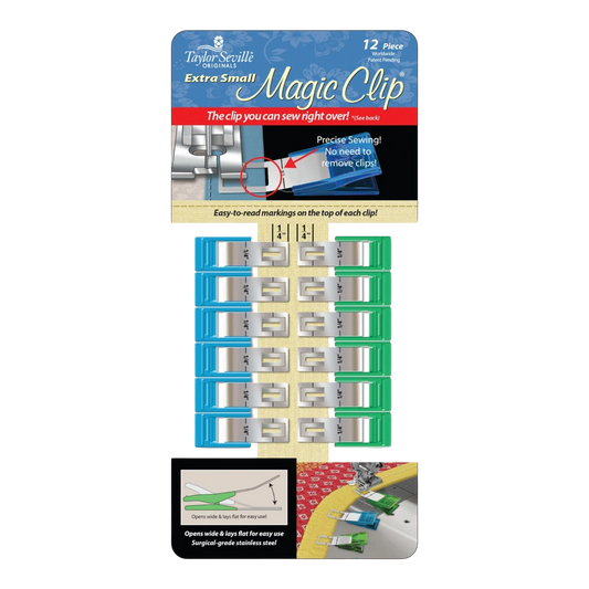 Magic Clip Extra Small 12pc sewing and quilting product