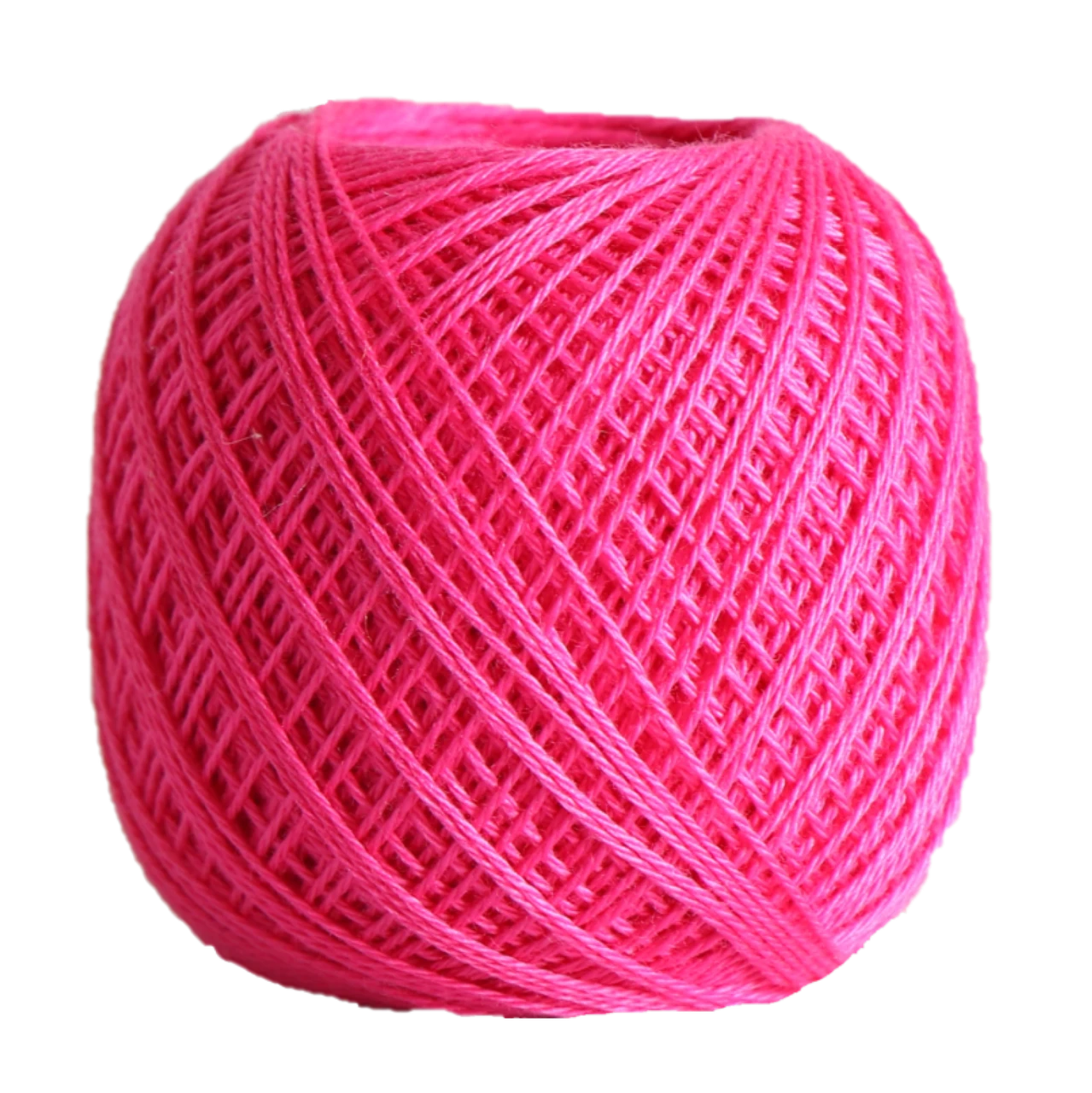 Sashiko Thread Fine Bright Pink 80m