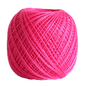 Sashiko Thread Fine Bright Pink 80m
