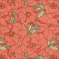 Rosy Deco-Organic Zepherine Red sewing and quilting product