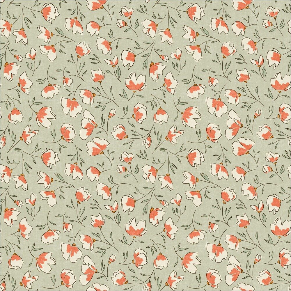 Rosy Deco-Organic Denae Light Olive sewing and quilting product