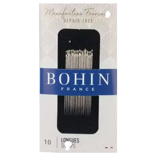 Bohin Sharps Needles Size 10 , quilting and needlework