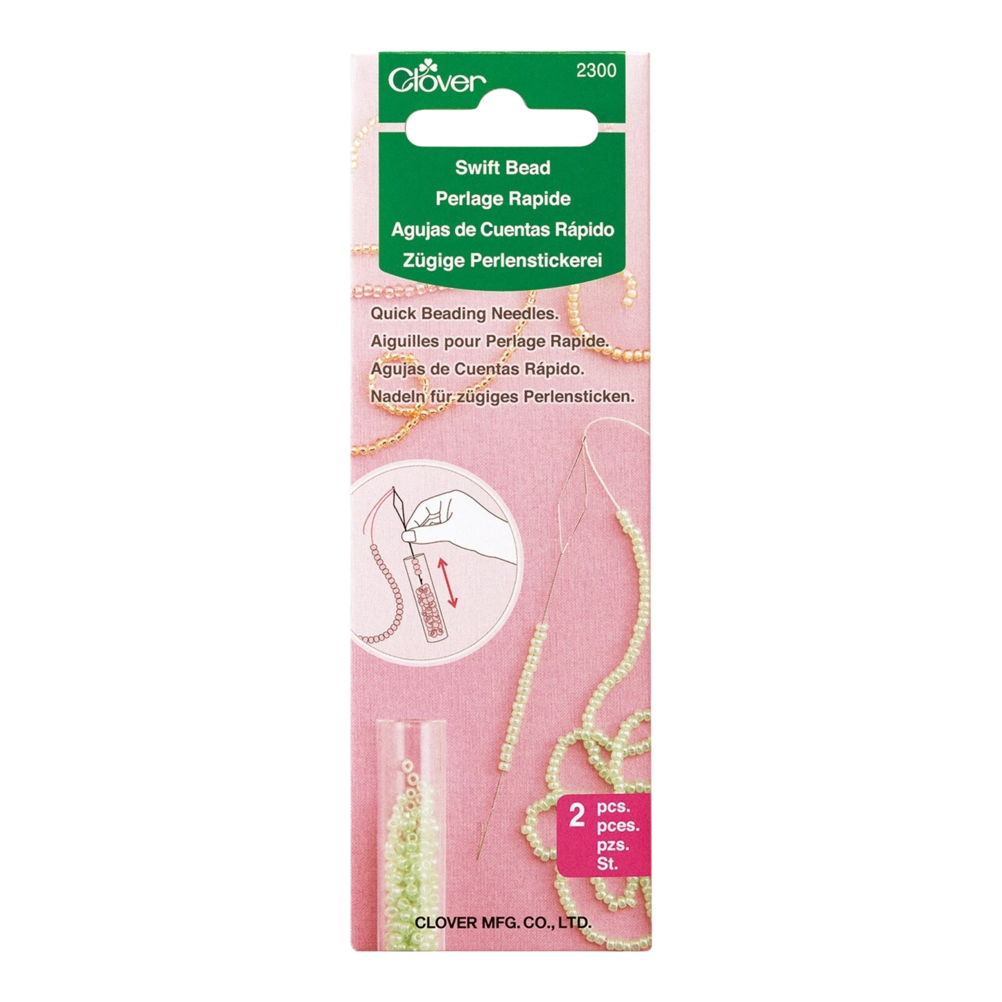 Clover Swift Bead sewing and quilting product