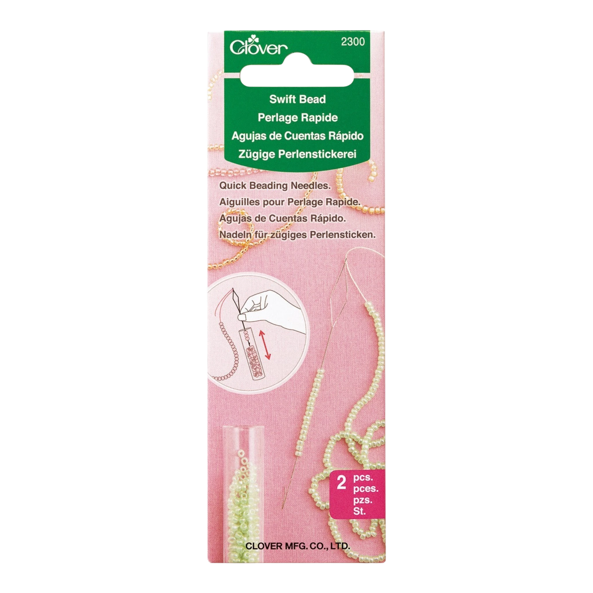 Clover Swift Bead sewing and quilting product