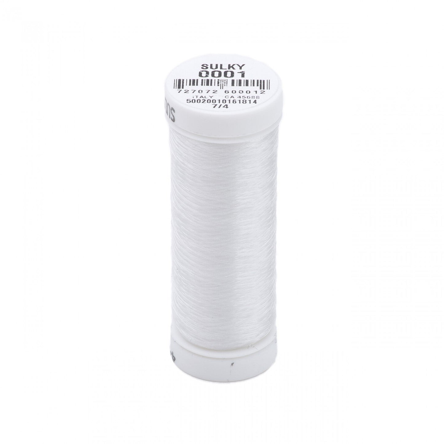 Sulky Invisible Polyester Thread .004 mm 440yds Clear , piecing and stitching