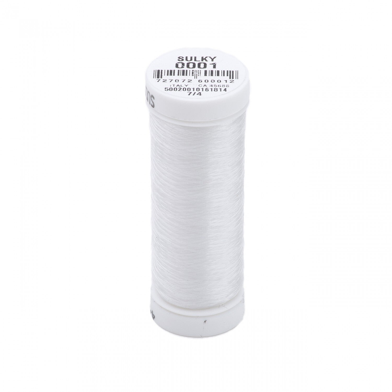 Sulky Invisible Polyester Thread .004 mm 440yds Clear , piecing and stitching