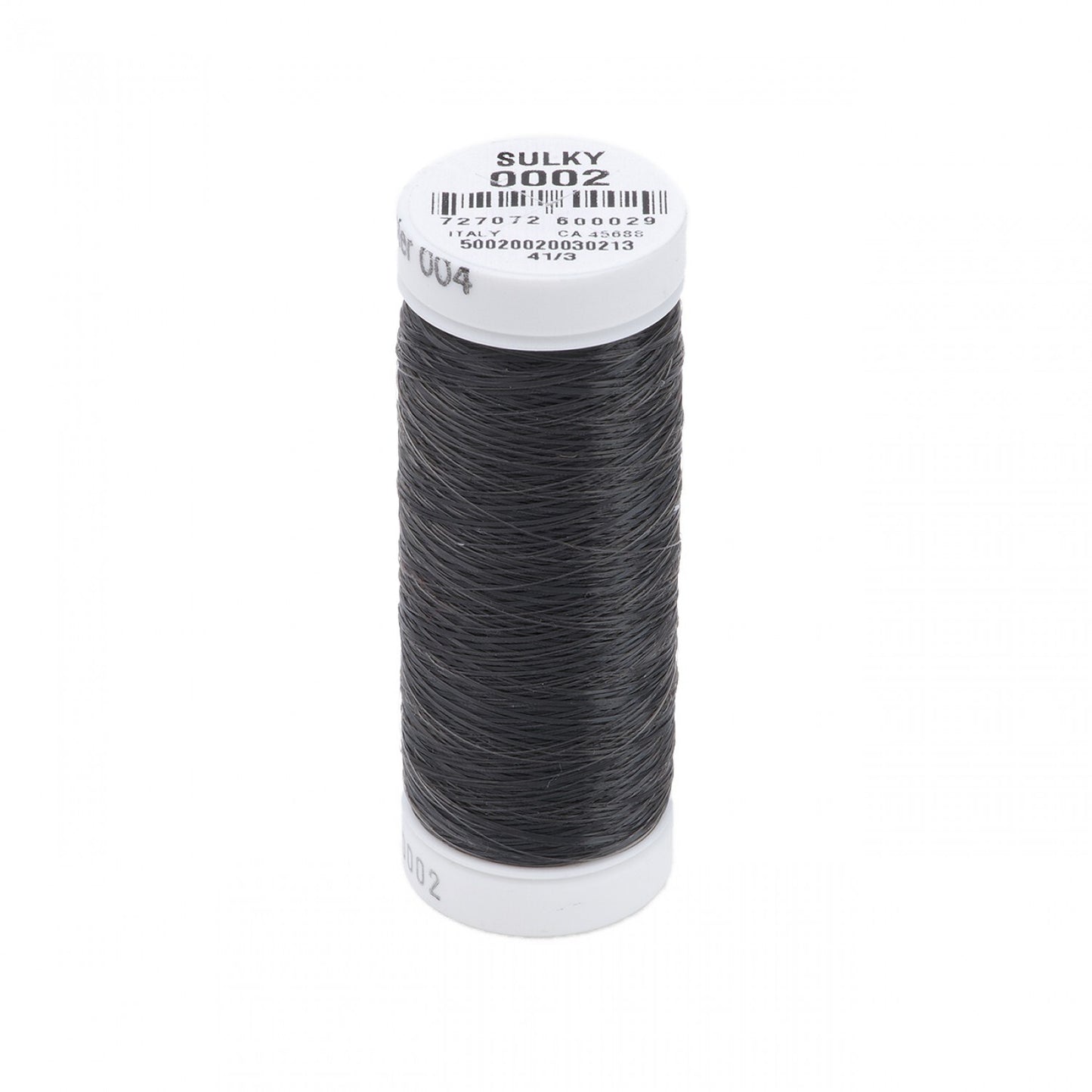 Sulky Invisible Polyester Thread .004 mm 440yds Smoke , piecing and stitching