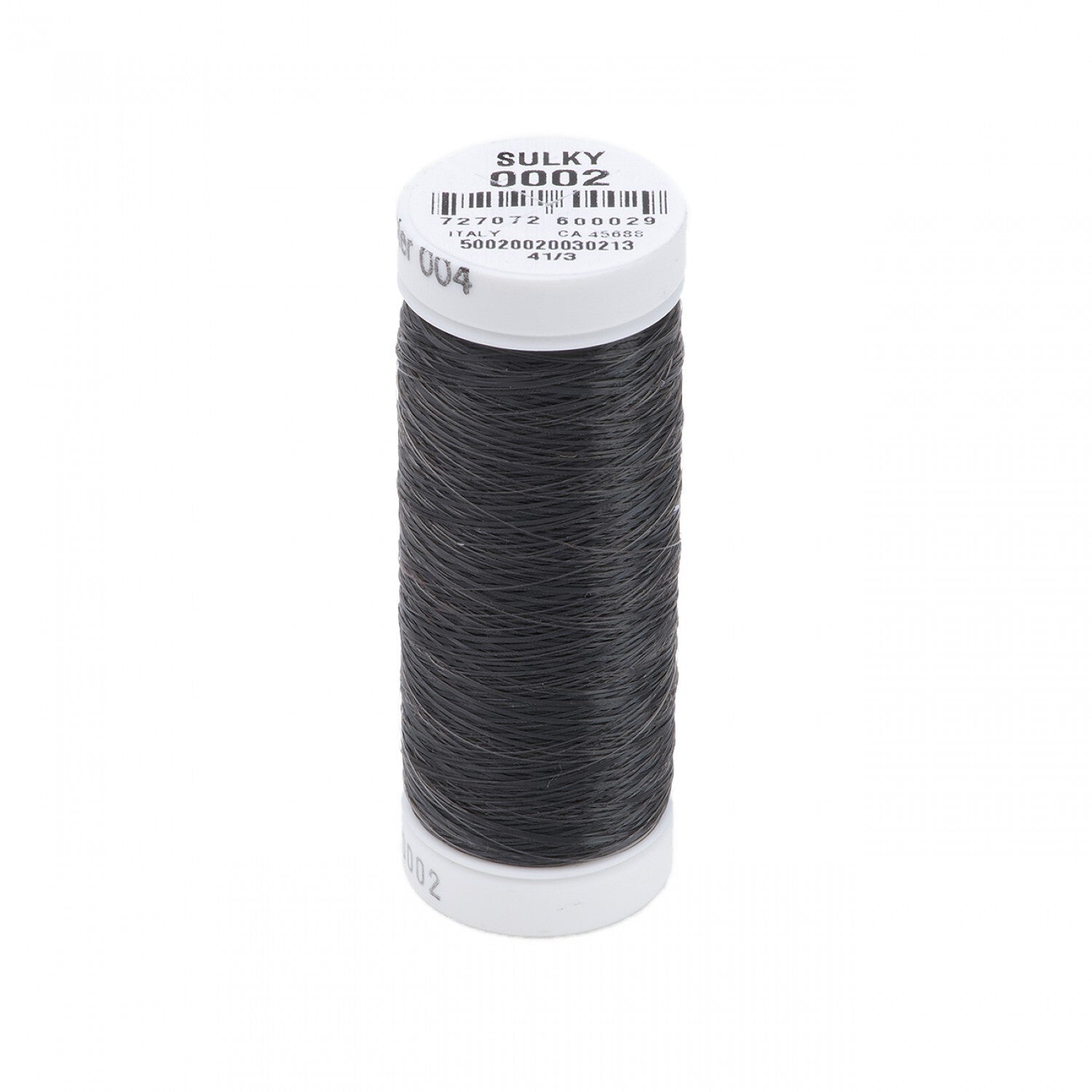 Sulky Invisible Polyester Thread .004 mm 440yds Smoke , piecing and stitching