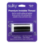 Sulky Invisible Polyester Thread .004 mm 440yds Smoke Carded , piecing and stitching