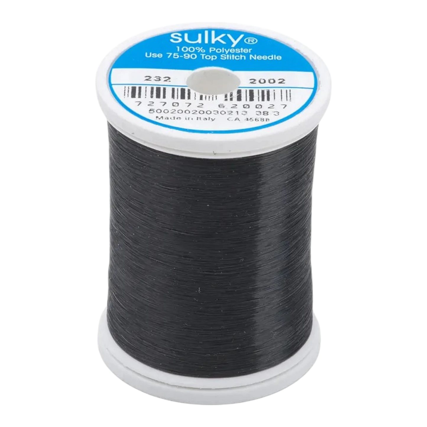 Sulky Invisible Polyester Thread .004 mm 2200yds SMOKE , piecing and stitching