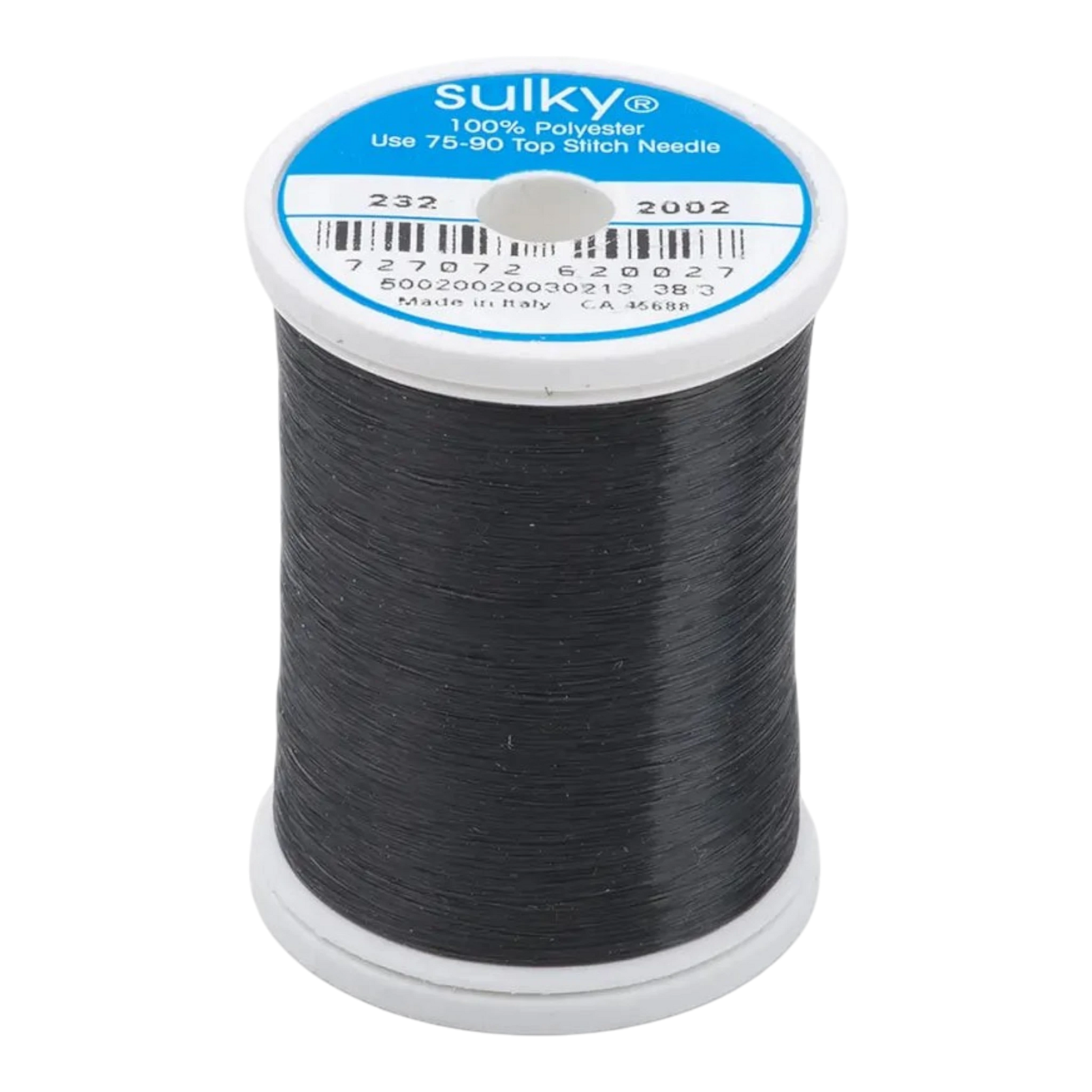 Sulky Invisible Polyester Thread .004 mm 2200yds SMOKE , piecing and stitching