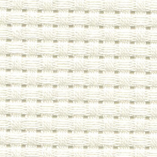 COSMO Embroidery Cotton Cloth for Cross Stitch 9ct Off White for patchwork, quilting and sewing