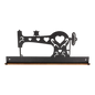Quilt Hanger - Sewing Machine for quilt display and sewing room organisation