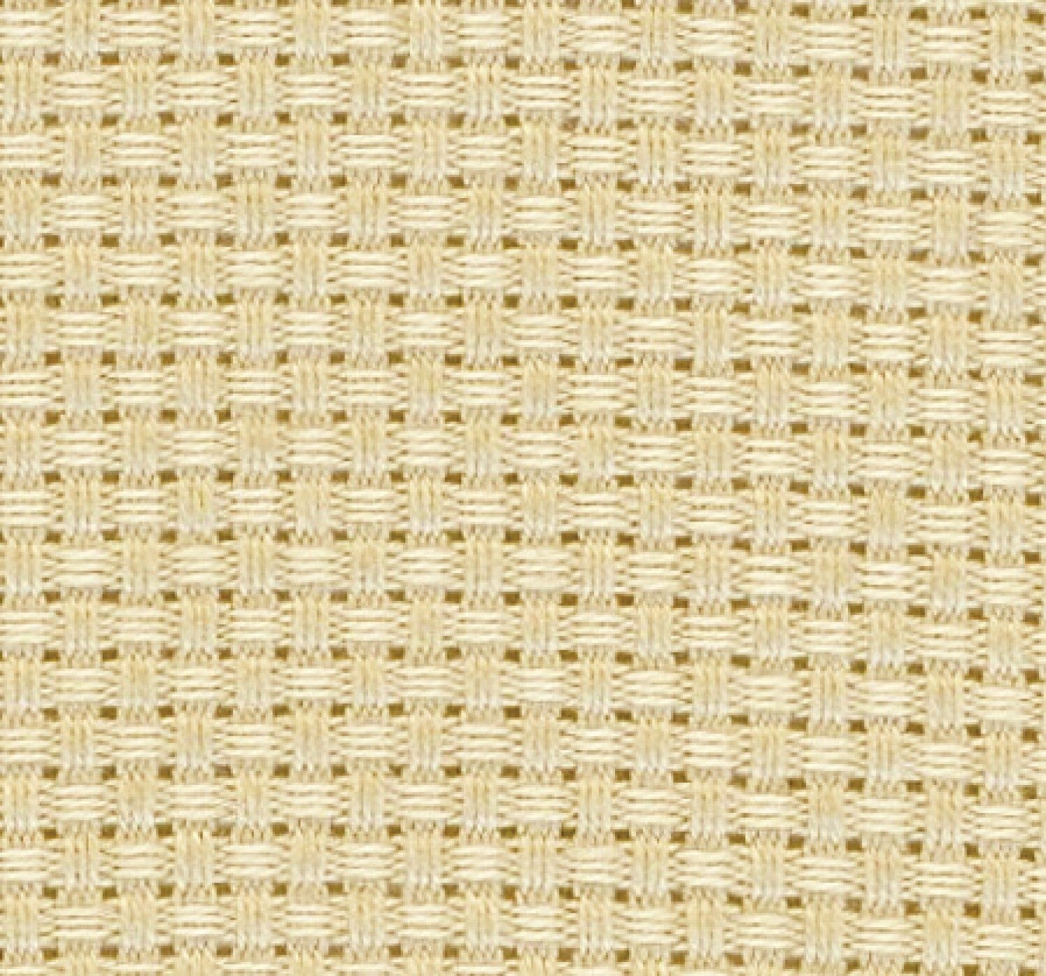 COSMO Embroidery Cotton Cloth for Cross Stitch 14ct Natural for patchwork, quilting and sewing